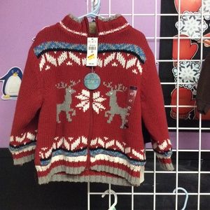 Children’s palace 4T Red jacket